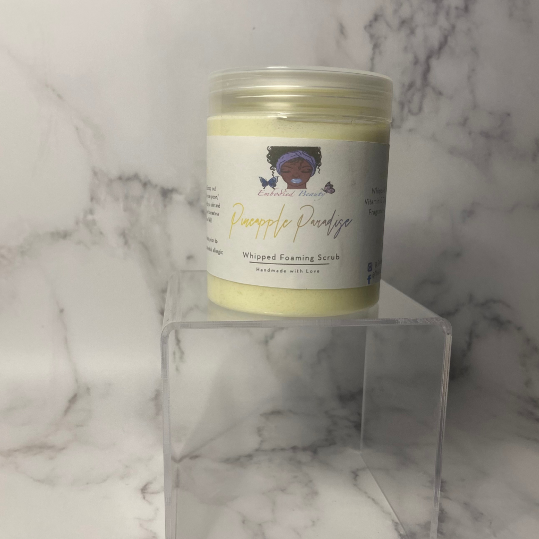 Pineapple Paradise Foaming Scrub