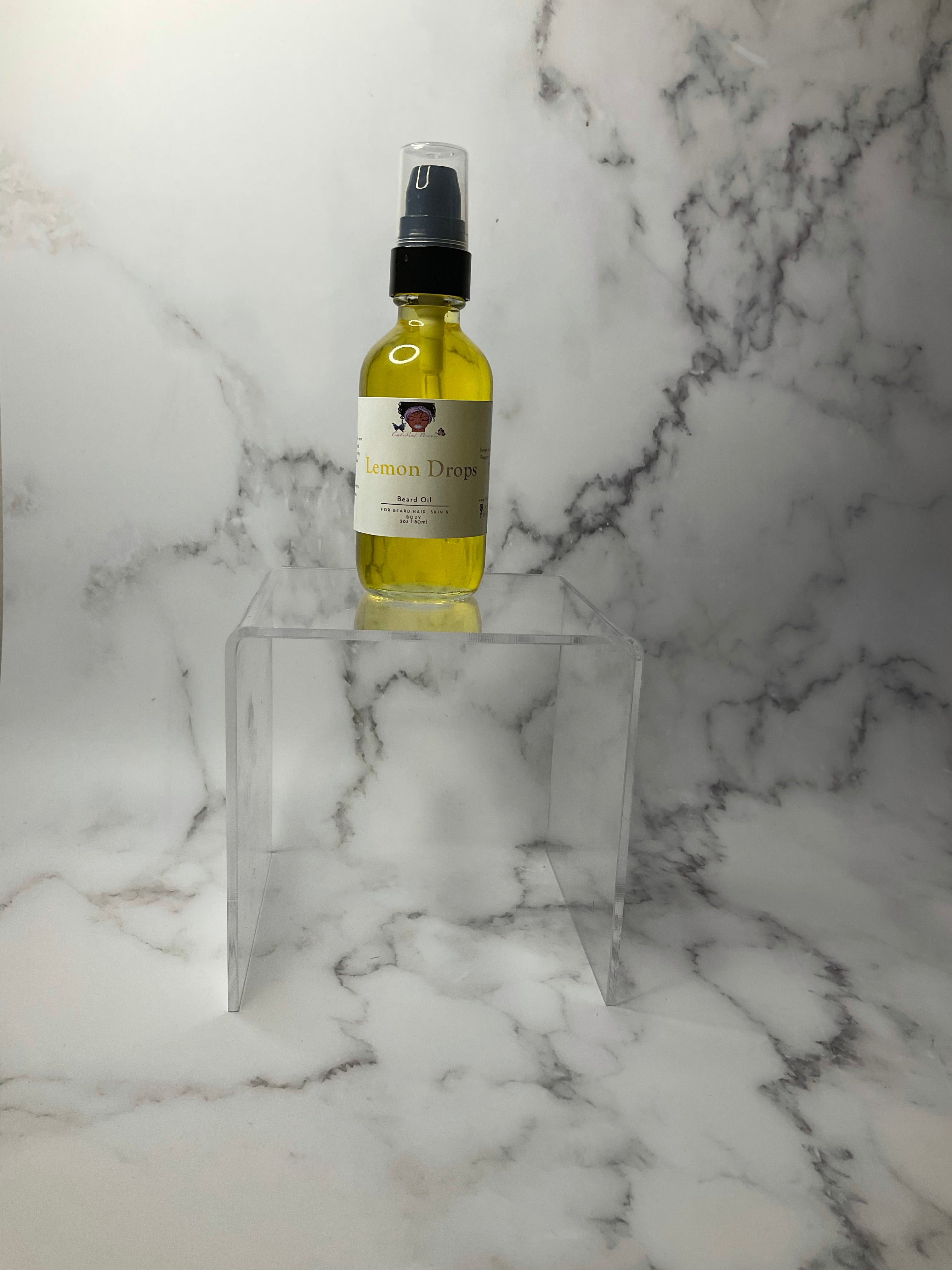 Lemon Drops Beard Oil